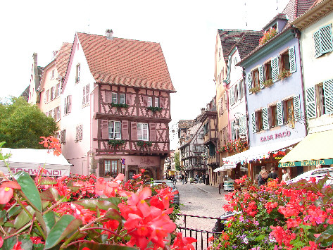 COLMAR - La vieille ville - Photo BERTHEVILLE